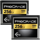 ProGrade Digital 256GB CFast 2.0 Memory Card (2-Pack)