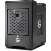 G-Technology 16TB G-SPEED Shuttle 8-Bay Thunderbolt 3 SSD RAID Array (8 x 2TB)