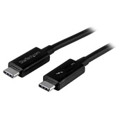 StarTech Thunderbolt 3 USB Type-C Male Cable (0.5m, 40 Gbps)