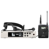 Sennheiser EW 100 G4-ME 3-II Wireless Bodypack System with ME 3-II Headset Microphone (B Band)