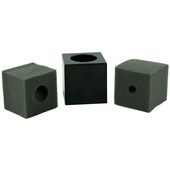 K-Tek KMICF Mic Flag (Square, Black)