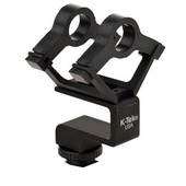 K-Tek Camera Shoemounting Shock Mount for Shotgun Microphones