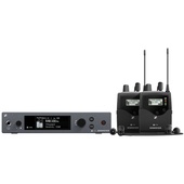 Sennheiser EW IEM G4-Twin Wireless Monitor System Kit (A Band)