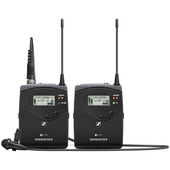 Sennheiser EW 112P G4 Camera-Mount Wireless Mic System with ME 2-II Lavalier Mic (A Band)