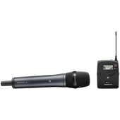Sennheiser EW 135P G4 Camera-Mount Wireless Microphone System with 835 Handheld Mic (B Band)