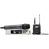 Sennheiser EW 100 G4 Combo ME2-II Lavalier and e835 Handheld Wireless Combo Kit (B Band)