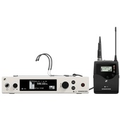 Sennheiser EW 300 G4-Headmic1-RC Wireless Bodypack Headmic Set (AW+ Band)