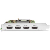 AJA 4-Channel HDMI Capture for Multi-Channel HD or Single Channel UltraHD