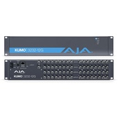 AJA Kumo 32 x32 Compact 12G-SDI Router With 1 Power Supply