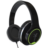 Flips Audio Collapsible HD Headphones & Stereo Speakers - Black