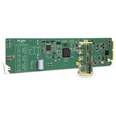 AJA openGear 4K/UltraHD-SDI to 3G-SDI Down-Converter with DashBoard support