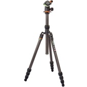3 Legged Thing Punks Series Billy Carbon Fiber Tripod with AirHed Neo Ball Head (Black)