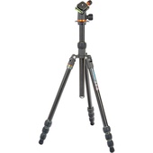 3 Legged Thing Travis Aluminum Travel Tripod with AirHed Neo Ball Head (Black)