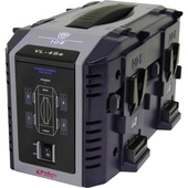 IDX VL-4SE Endura 4-Channel Lithium-Ion Battery Charger (V-Mount)