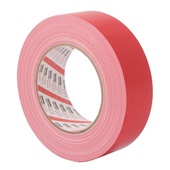 TapeSpec 0116 Premium Gaffer Tape 48mm (Red)
