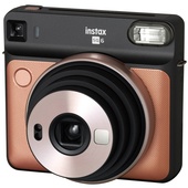 Fujifilm instax SQUARE SQ6 Instant Film Camera (Blush Gold)