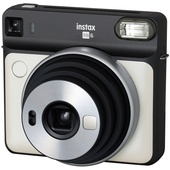 Fujifilm instax SQUARE SQ6 Instant Film Camera (Pearl White)