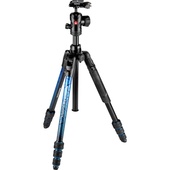 Manfrotto Befree Advanced Travel Aluminum Tripod with 494 Ball Head (Blue)