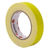 Tapespec 0162 Fluoro Gaffer Tape 25mm (Yellow)