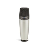 Samson C03 - Variable Pattern Large Diaphragm Studio Condenser Microphone