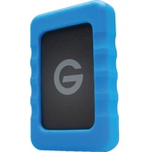 G-Technology 4TB G-DRIVE ev RaW USB 3.1 G1 Hard Drive with Rugged Bumper
