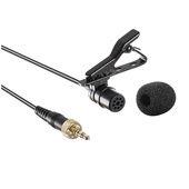 Saramonic SR-UM10-M1 Omnidirectional Lavalier Microphone with Locking 3.5mm Plug