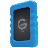 G-Technology 2TB G-DRIVE ev RaW USB 3.0 G1 SSD with Rugged Bumper