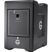 G-Technology G-SPEED Shuttle 20TB 4-Bay Thunderbolt 3 RAID Array with Two ev Bay Adapters (2 x 10TB)