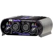 ART USB Dual Pre - USB 1.1 Digital Audio Interface with Dual Microphone Preamps