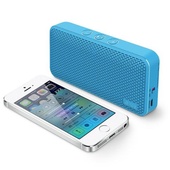 iLuv Aud Mini Bluetooth Speaker (Blue)