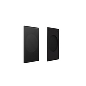 KEF Cloth Grille For Q150 Speaker (Black, Pair)