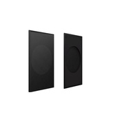 KEF Cloth Grille For Q350 Speaker (Black, Pair)