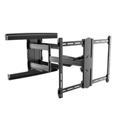 Brateck LPA57-466A.BK 37-80" Contemporary Design Wall Bracket