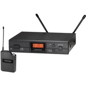 Audio Technica ATW2110D Wireless Mic System UHF UniPak 600MHz