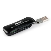 INCA Compact Card Reader (SD/MICRO/MS)