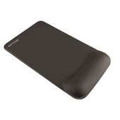 Promate Non-Skid Mouse Pad With Memory Foam Wrist Support
