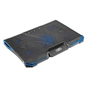 Promate Height Adjustable Ergonomic Laptop Cooling Pad