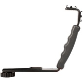 General Brand Right Angle Bracket with Vertical and Horizontal Flash Shoe