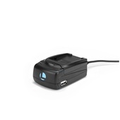 Luminos Universal Compact Fast Charger with Adapter Plate for Sony NP-FZ100