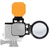 Flip Filters FLIP6 Pro Package for GoPro 3, 3+, 4, 5, 6