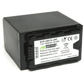 Wasabi Power Battery for Panasonic VW-VBD58, VW-VBD78 and AG-VBR89G