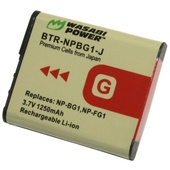 Wasabi Power Battery for Sony NP-BG1
