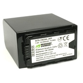 Wasabi Power Battery for Panasonic W-VBD98, VW-VBD78 and AG-VBR89G