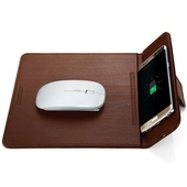 Promate Multi-Function Sleek Qi Wireless Charging Pad & Mouse Pad