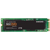 Samsung 2TB 860 EVO SATA III M.2 Internal SSD