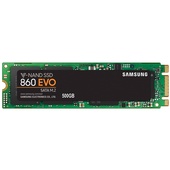 Samsung 500GB 860 EVO SATA III M.2 Internal SSD