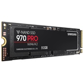 Samsung 512GB 970 PRO NVMe M.2 Internal SSD