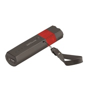 Promate 5200mAh Power Bank with LED Torch (Black)
