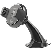 Promate Universal Multi-Angle Car Mount with Wireless QI Charger