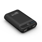 Promate Ultra-Portable 10050mAh Power Bank (Black)